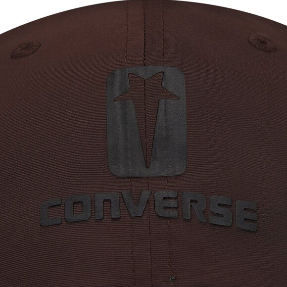 RICK OWENS DRKSHDW x CONVERSE CAP CLAY SS22 | DOSHABURI  Rick Owens x Converse  DRKSHDW Dad Cap \'Clay\'